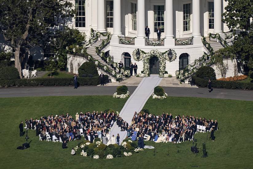 Joe Biden’s Granddaughter Marries In White House Wedding