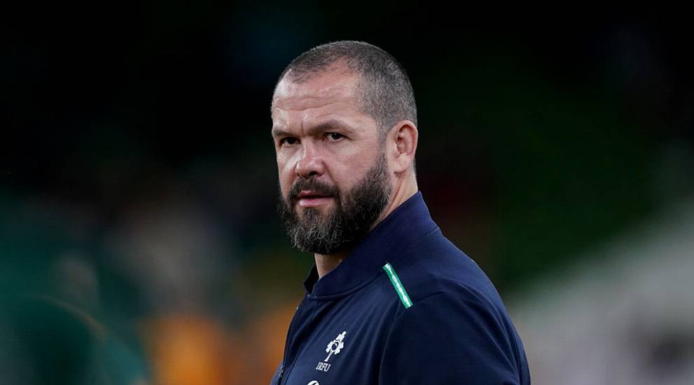 Andy Farrell Warns Ireland Cannot Stand Still After Superb Year