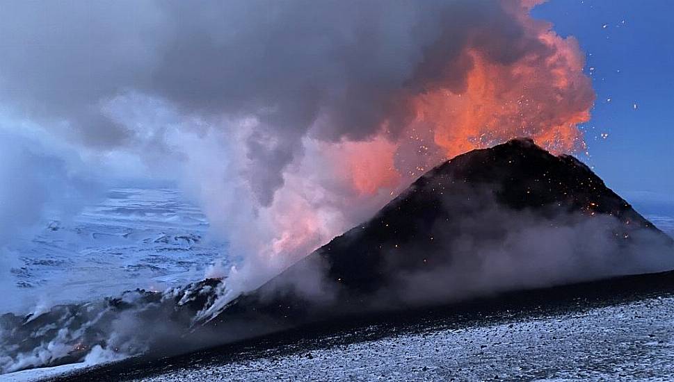 Two Volcanoes In Russia’s Far East Rumble Into Action