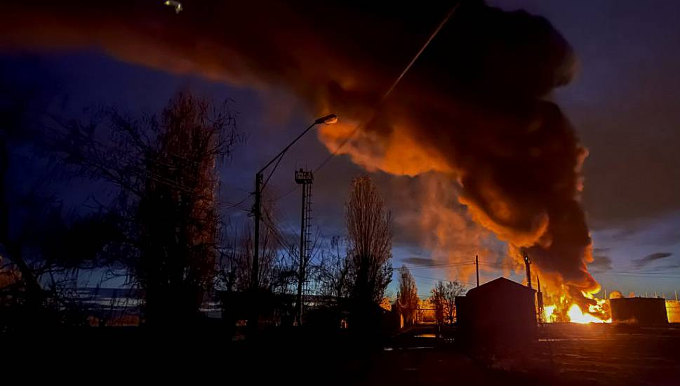 Nuclear Agency Warns Of Renewed Shelling At Ukrainian Plant