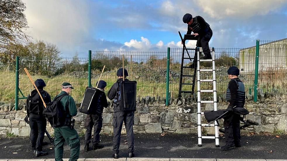 Four Men Arrested Over Attempted Murder Of Police Released After Questioning