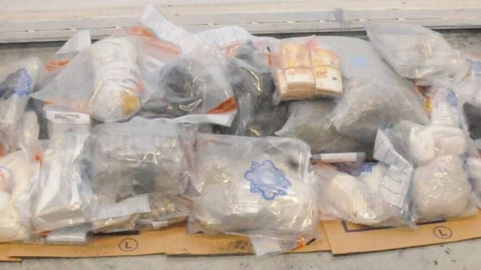 Drugs Worth Over €1M Seized In Dublin