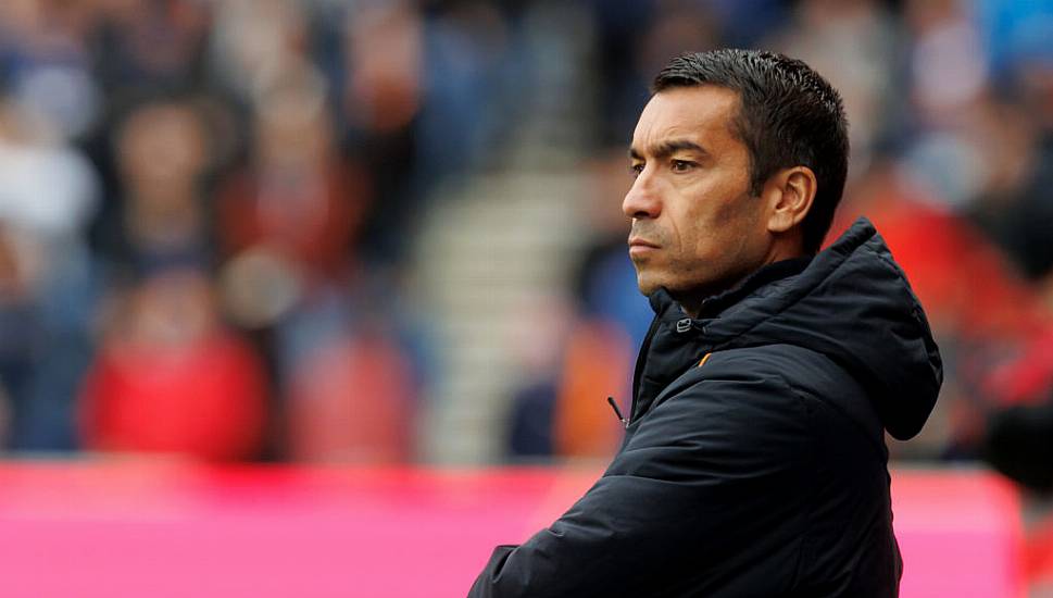 Rangers Sack Manager Van Bronckhorst