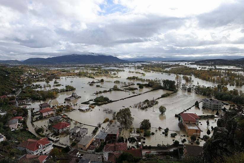 Six Dead After Heavy Rains In The Balkans Cause Flooding