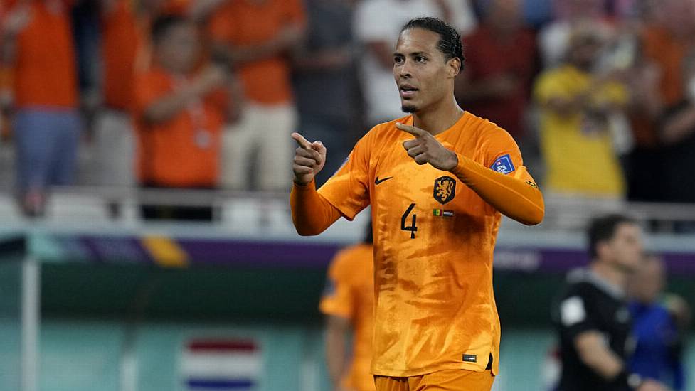 Virgil Van Dijk Hits Back Over Criticism For Not Wearing ‘Onelove’ Armband