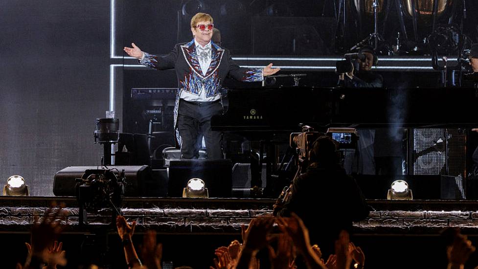 Elton John Thanked For ‘The Performance Of A Lifetime’ After Final Us Show