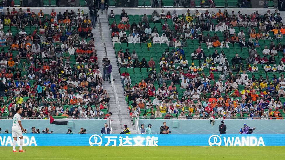 Thousands Of Empty Seats In Opening Games At Qatar 2022