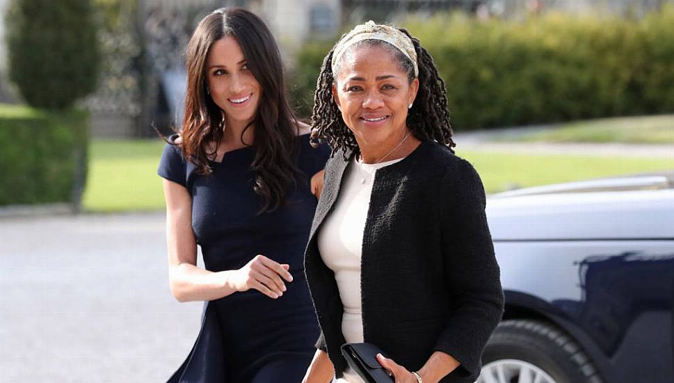 Meghan Markle Still Called ‘Flower’ By Mother Doria Ragland