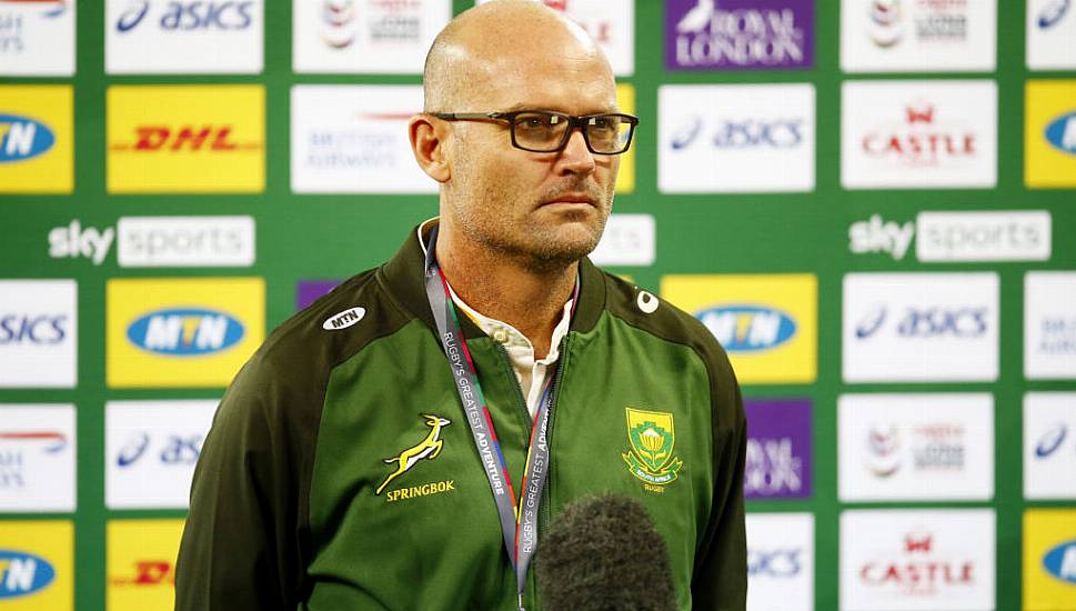 South Africa Will Not Be Affected By Rassie Erasmus Ban, Says Jacques Nienaber