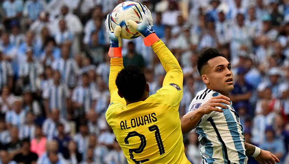 Stats Behind Saudi Arabia Goalkeeper's Stunning Performance In Argentina Win