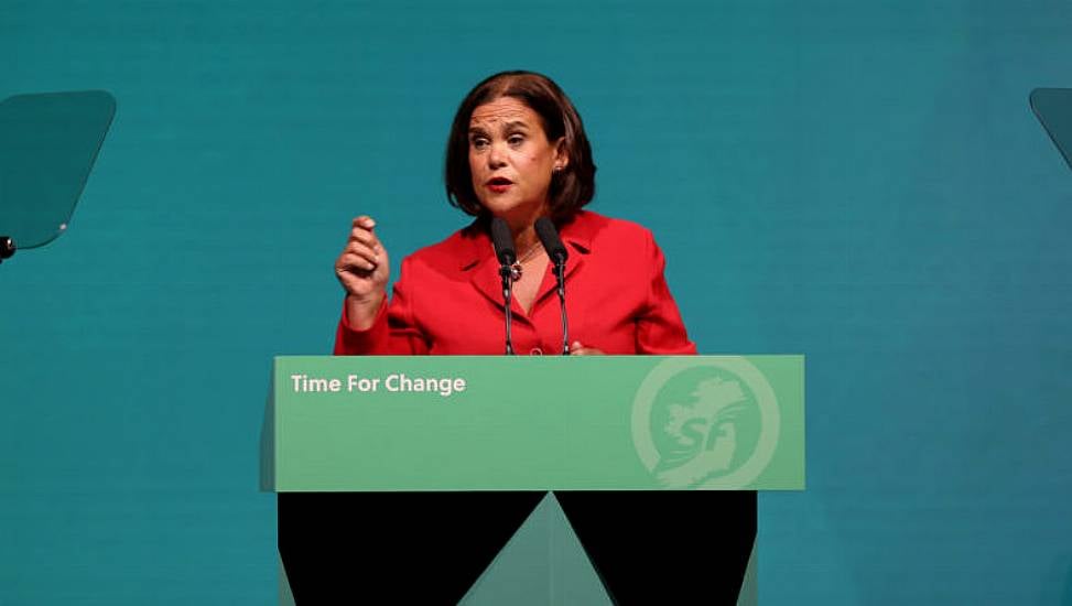 Rent Increases ‘Off The Wall’, Says Mary Lou Mcdonald