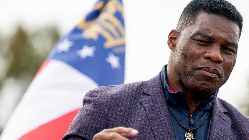 Woman Challenges Republican Herschel Walker To Face Abortion Claim In Public