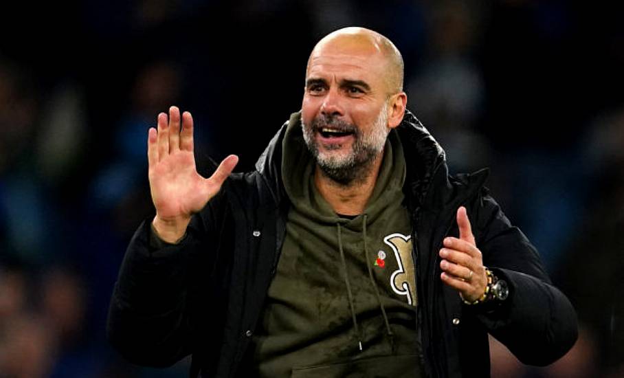 ‘I Cannot Be In A Better Place’ – Pep Guardiola Commits To Man City Until 2025