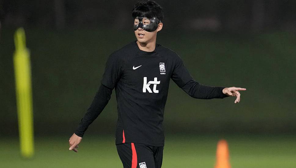 Son Heung-Min Fit To Face Uruguay In South Korea’s World Cup Opener