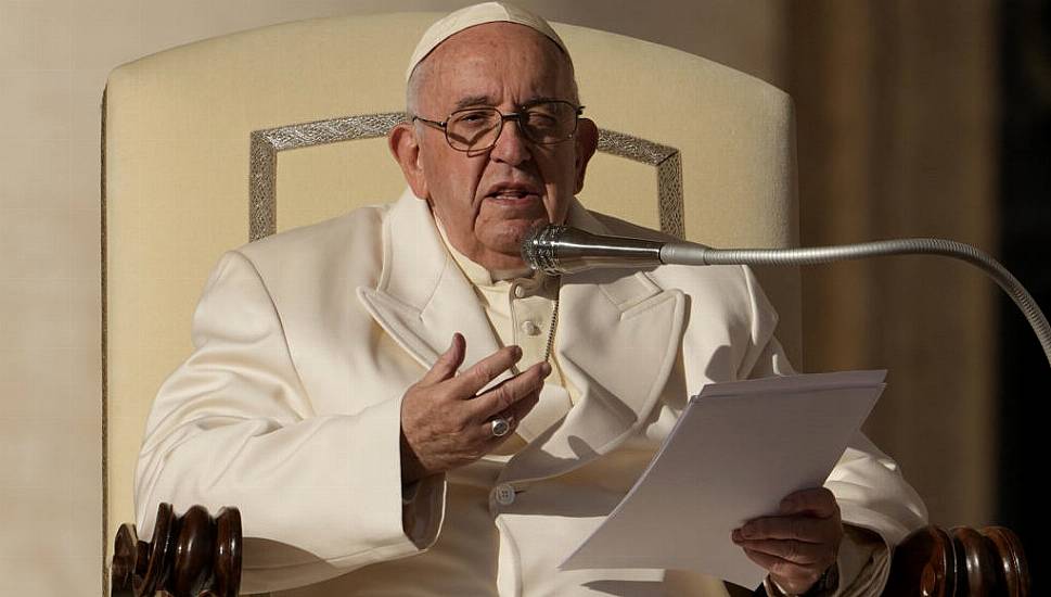 Pope Links Plight Of Ukrainians Today To Stalin’s ‘Genocide’