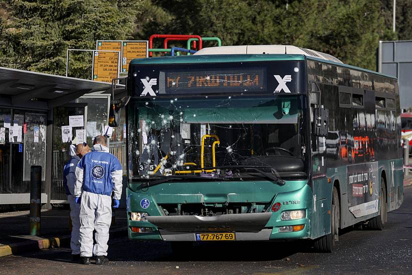 Teenager Killed After Twin Blasts Strike Near Bus Stops In Jerusalem