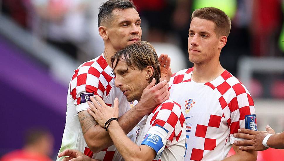 Stuttering Croatia Held By Morocco In Goalless Stalemate