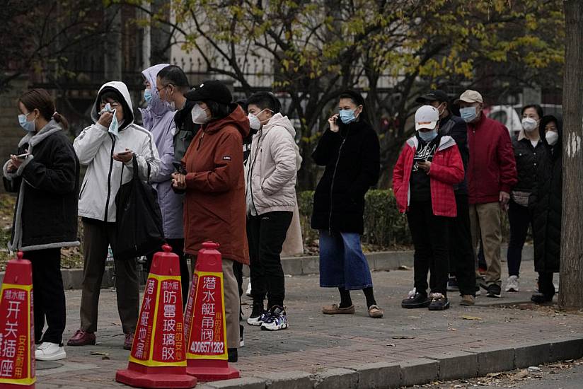 China Expands Lockdowns As Covid-19 Cases Hit Daily Record