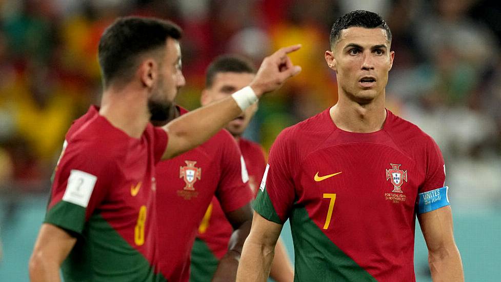 Cristiano Ronaldo Insists Man Utd Chapter Over After Helping Portugal To Win