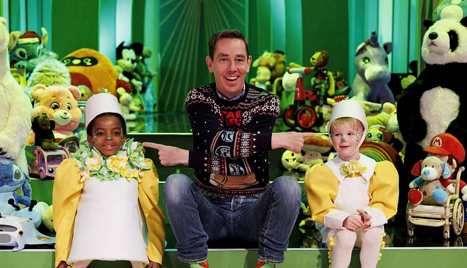 Ryan Tubridy Reveals This Year's Late Late Toy Show Theme