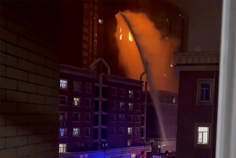 Ten Die In High-Rise Apartment Fire Blamed On Extension Lead