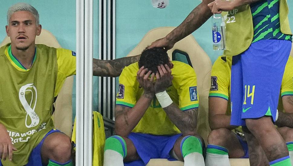 Brazil Coach Tite Remains Hopeful Neymar’s Ankle Injury Is Not Serious