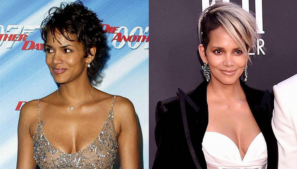 Halle Berry’s Incredible Style Evolution, 20 Years Since Her Iconic Bond Girl Bikini Moment