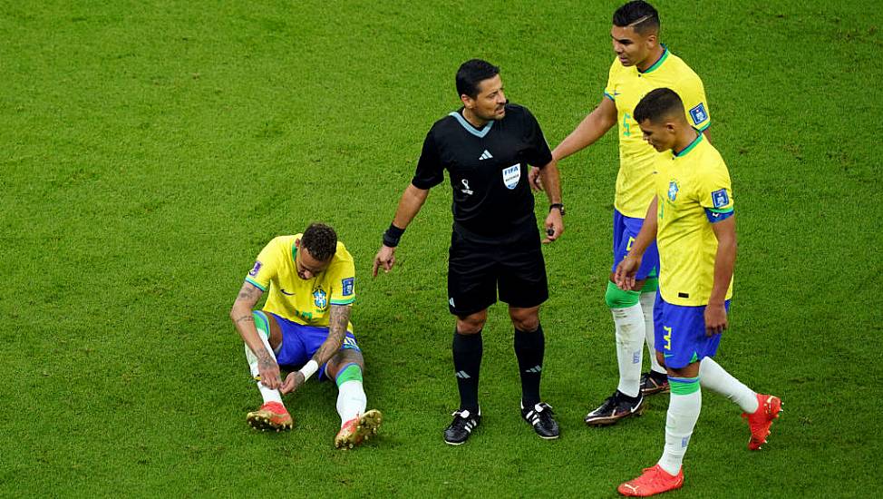 Neymar Ruled Out Of Brazil’s World Cup Clash With Switzerland By Ankle Injury