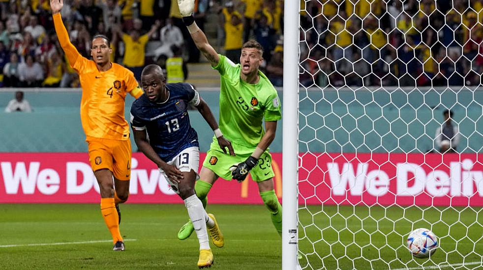 Enner Valencia Earns Ecuador Deserved World Cup Draw Against Netherlands