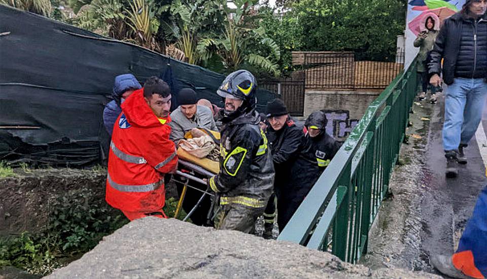 Several Feared Dead And Others Missing After Landslide On Italy's Ischia Island