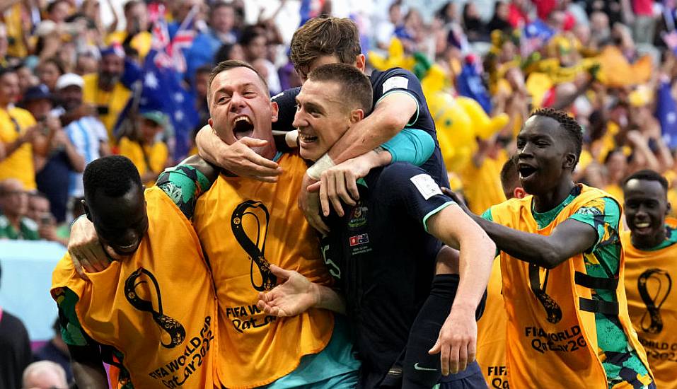 Mitchell Duke’s Superb Header Gives Australia World Cup Win Over Tunisia