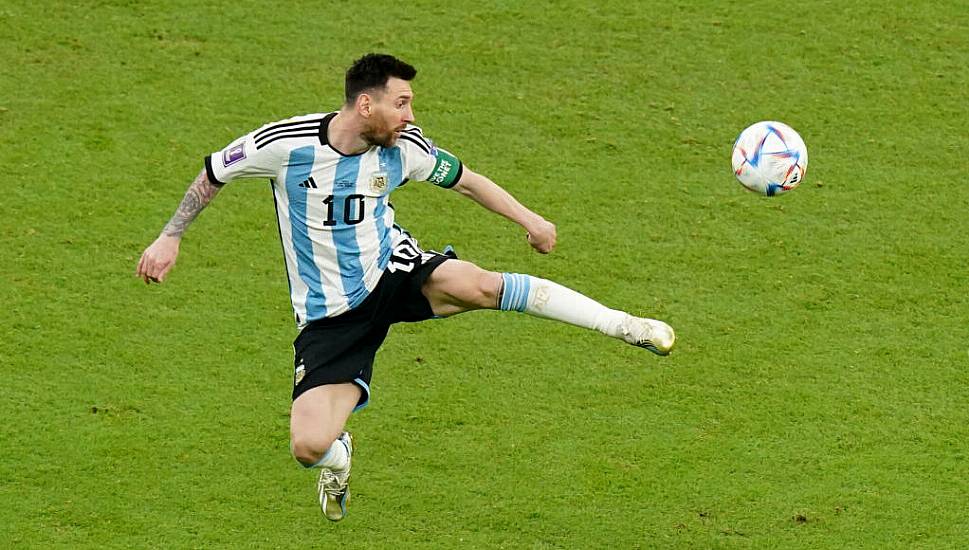 Messi Magic Guides Relieved Argentina Past Mexico