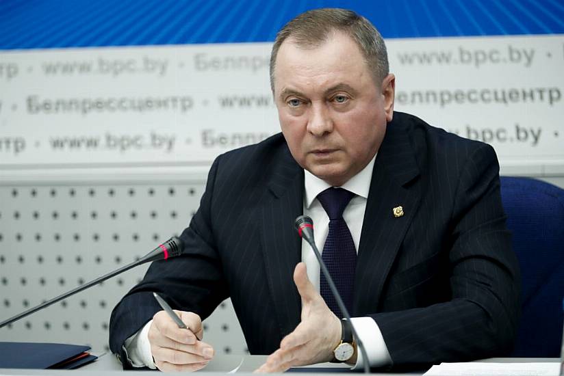 Belarus Foreign Minister Dies At 64