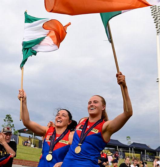 Glory For Goldrick And Mackin As Melbourne Demons Claim Aflw Title