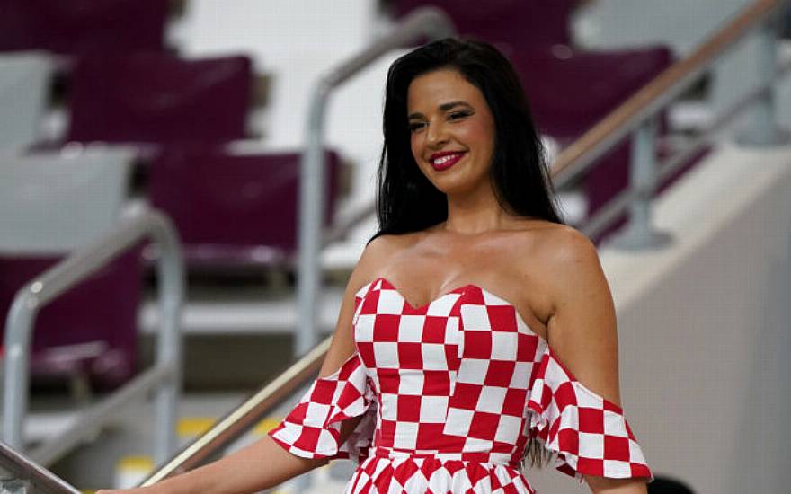 Model Ivana Knoll Insists She Does Not Fear Arrest Over Daring World Cup Outfits