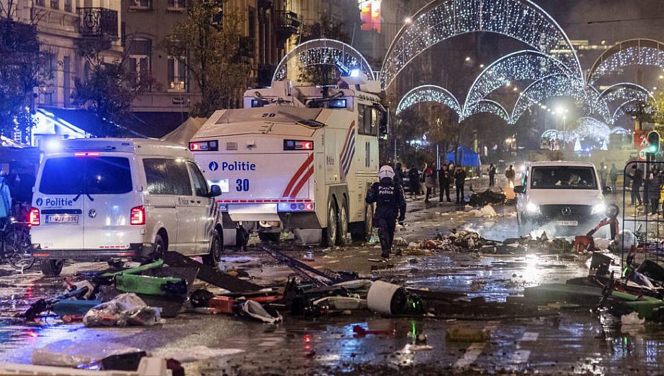 Rioting Breaks Out In Belgian And Dutch Cities After Morocco’s World Cup Win