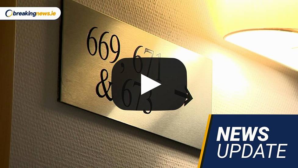 Video: 625 Patients Waiting For Hospital Beds; Irish Hotels Struggling