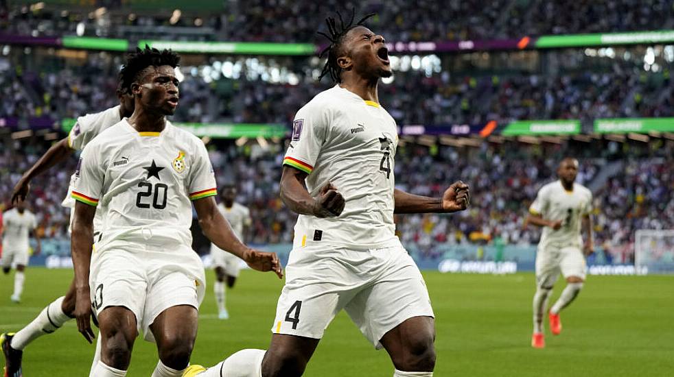 Ghana Breathe Life Into World Cup Campaign With Thrilling Win Over South Korea