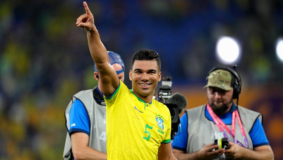 Neymar And Brazil Boss Tite Hail Casemiro As The ‘Best Midfielder In The World’