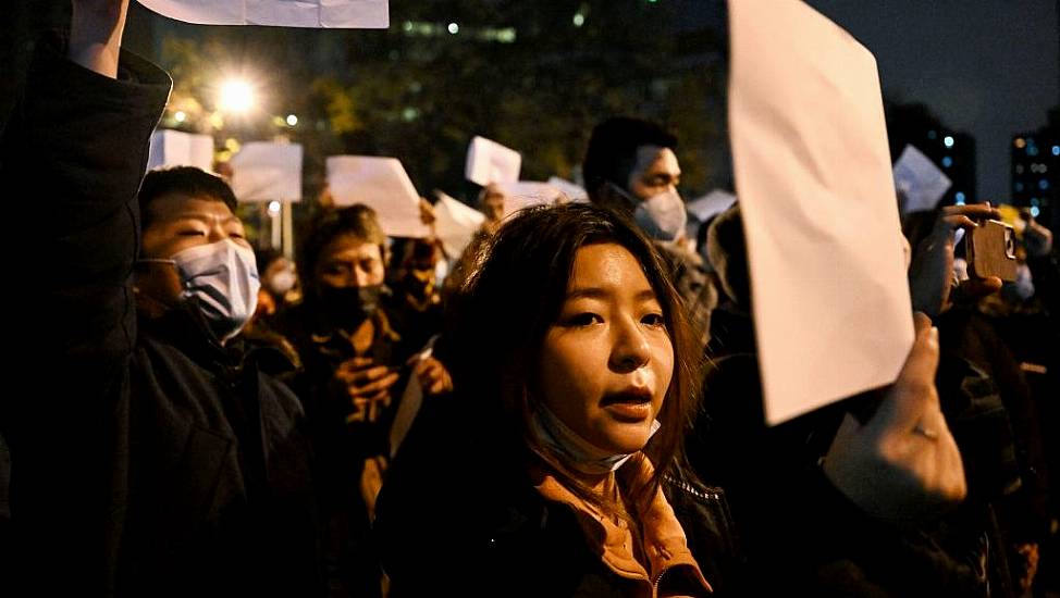 Dating Apps And Telegram: How China Protesters Are Defying Authorities