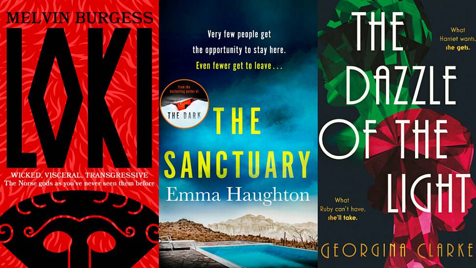 Five New Books To Read This Week