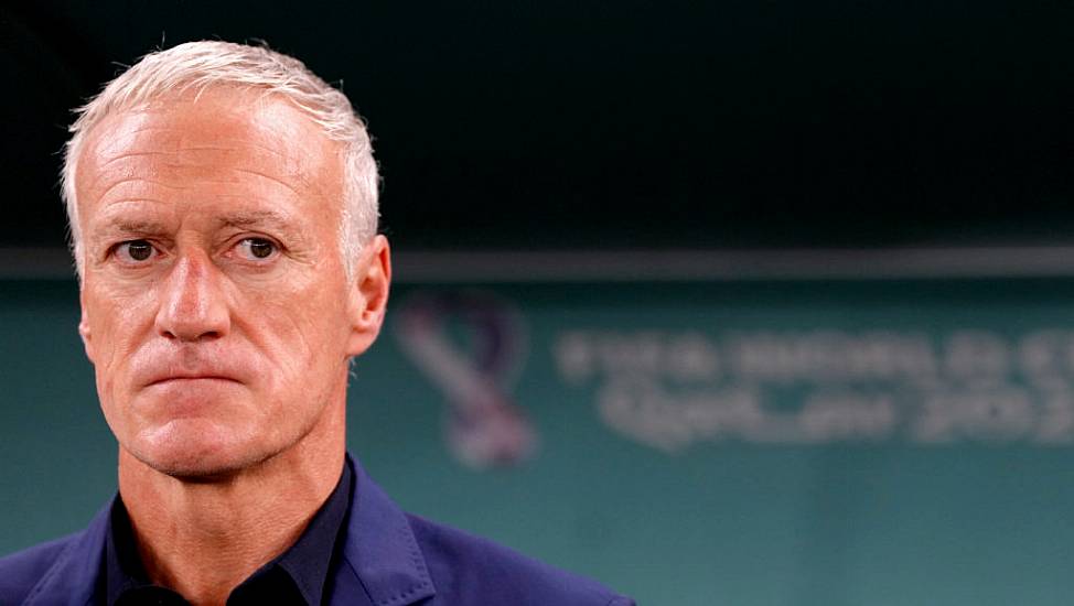 Didier Deschamps Defends His Team Selection After France Slip To Shock Defeat