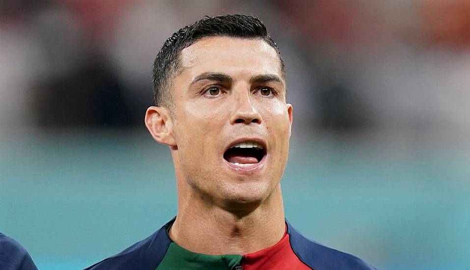 Cristiano Ronaldo Confirms Move To Saudi Club Al Nassr