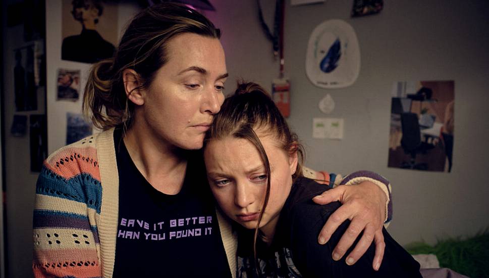 Kate Winslet: It Was Hard But Wonderful Filming Poignant Drama With My Daughter