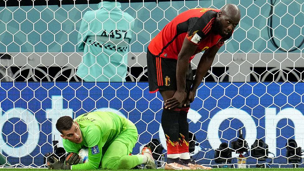 Belgium Bow Out Of World Cup As Romelu Lukaku Squanders Chances In Croatia Draw