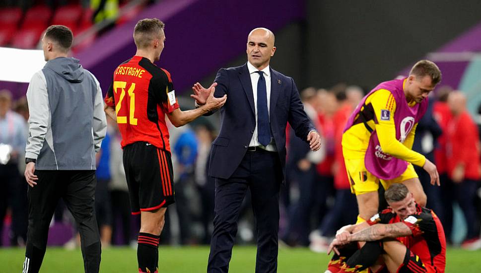 Roberto Martinez Stands Down As Belgium Boss Following World Cup Exit