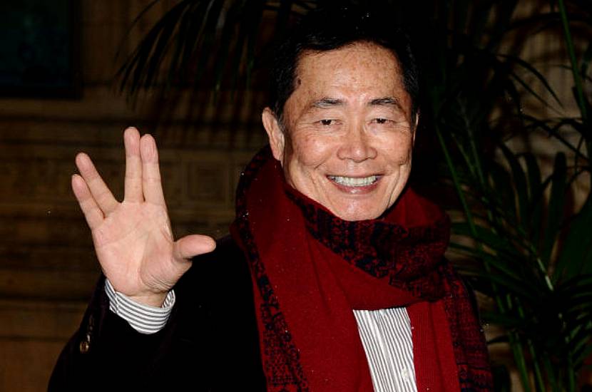 George Takei Calls Star Trek Co-Star William Shatner A ‘Cantankerous Old Man’