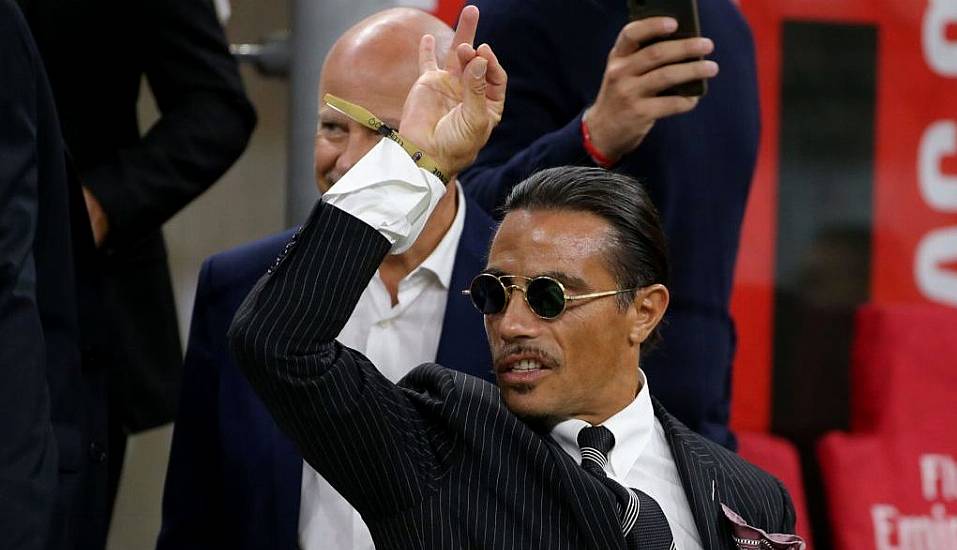 Protesters Target Salt Bae’s London Steak Restaurant