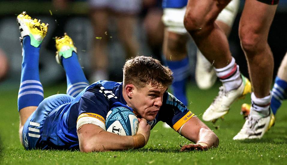 Garry Ringrose Inspires 14-Man Leinster To Come-From-Behind Win Over Ulster