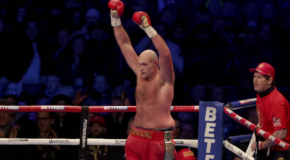 Tyson Fury Pummels Derek Chisora And Sets His Sights On Oleksandr Usyk